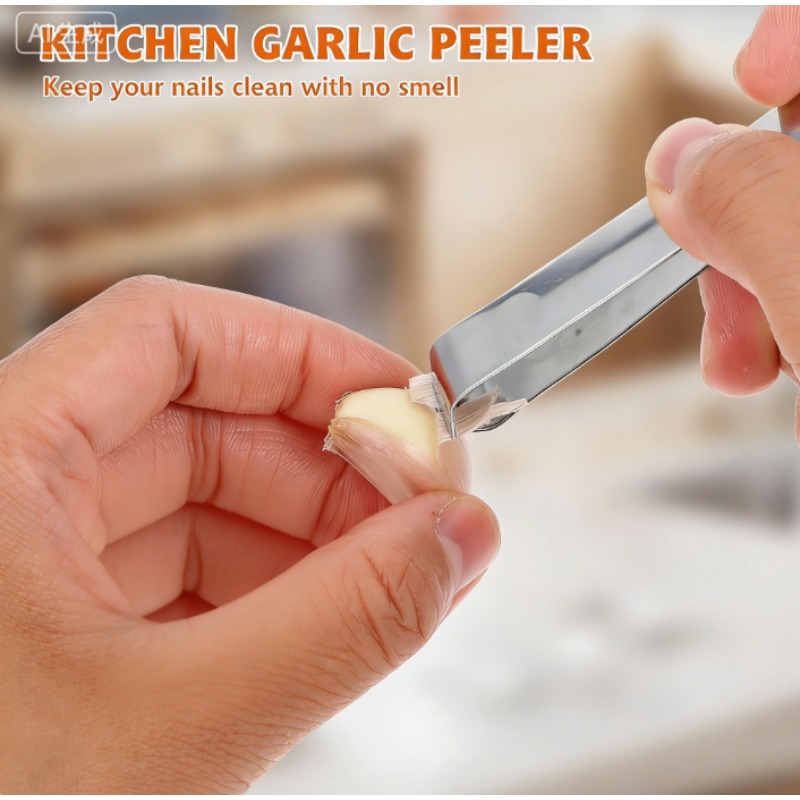 10/1 Stück Edelstahl-Knoblauch – Kitchen Gadget Amazon Bewertung und Preis