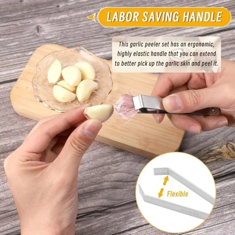 10/1 Stück Edelstahl-Knoblauch – Kitchen Gadget Amazon Bewertung und Preis