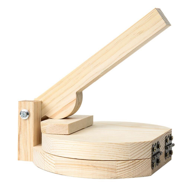 Holz-Tortilla- und Teigtaschen – Kitchen Gadgets Roti Maker Bewertung und Preis