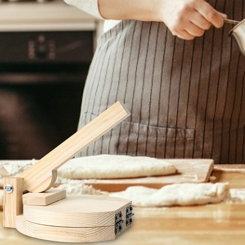 Holz-Tortilla- und Teigtaschen – Kitchen Gadgets Roti Maker Bewertung und Preis