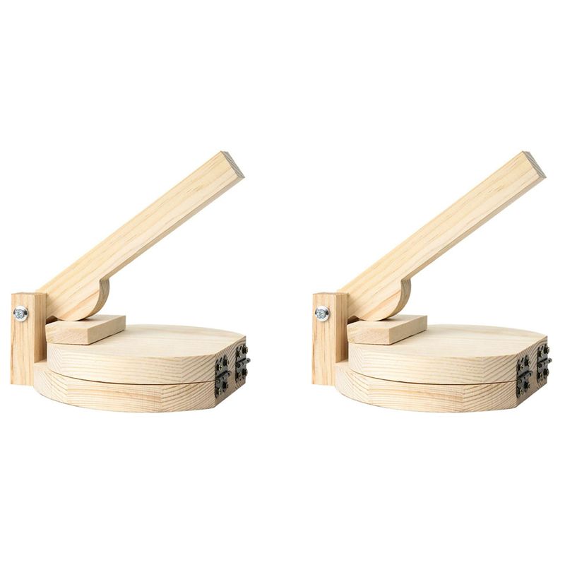 ABUL-2X Holz-Tortillapresse Te – Kitchen Gadgets Roti Maker Bewertung und Preis