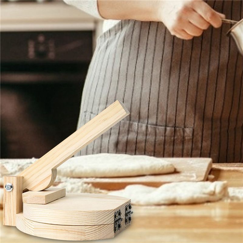 ABUL-2X Holz-Tortillapresse Te – Kitchen Gadgets Roti Maker Bewertung und Preis
