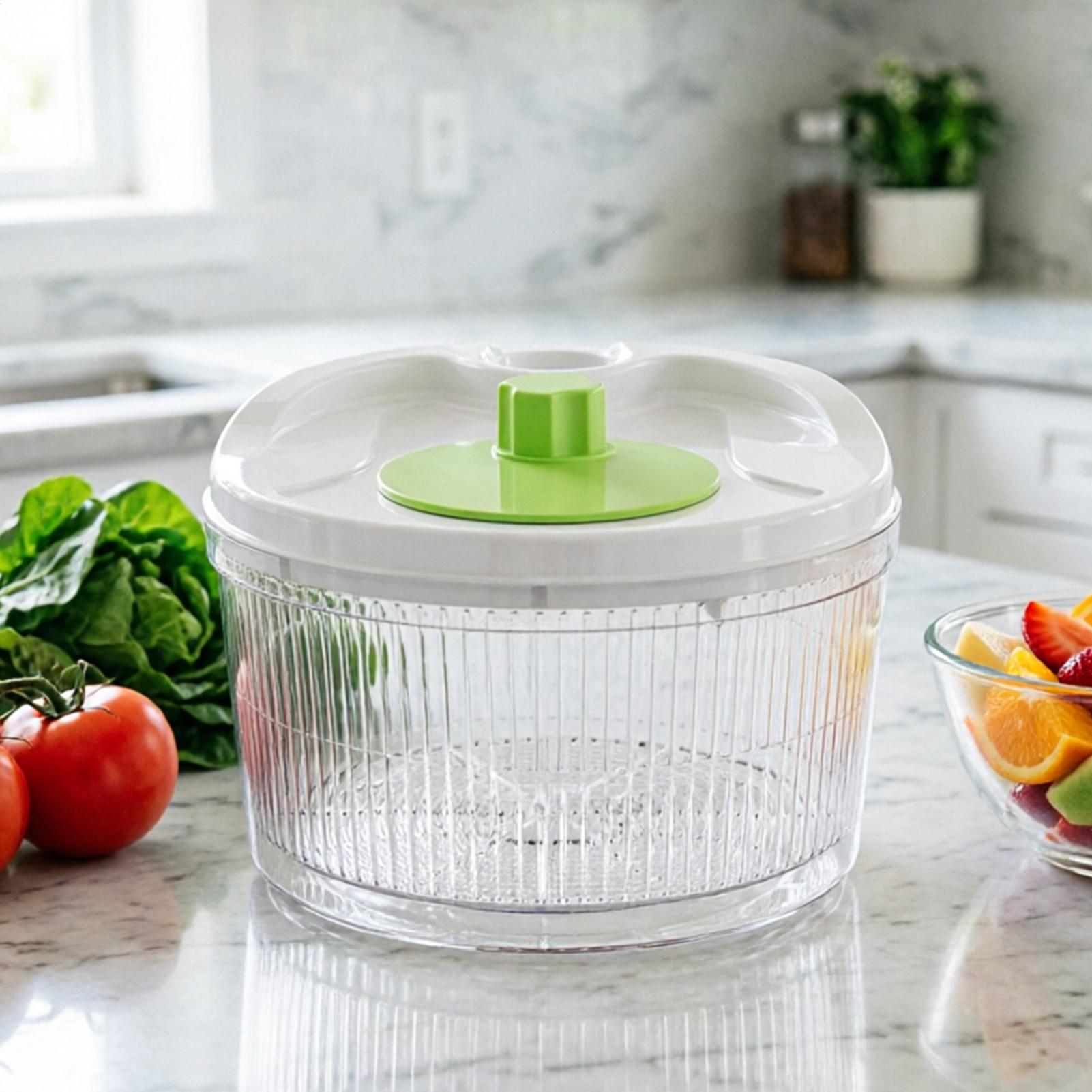 Salatschleuder mit manueller K – Salad Spinner Bewertung und Preis