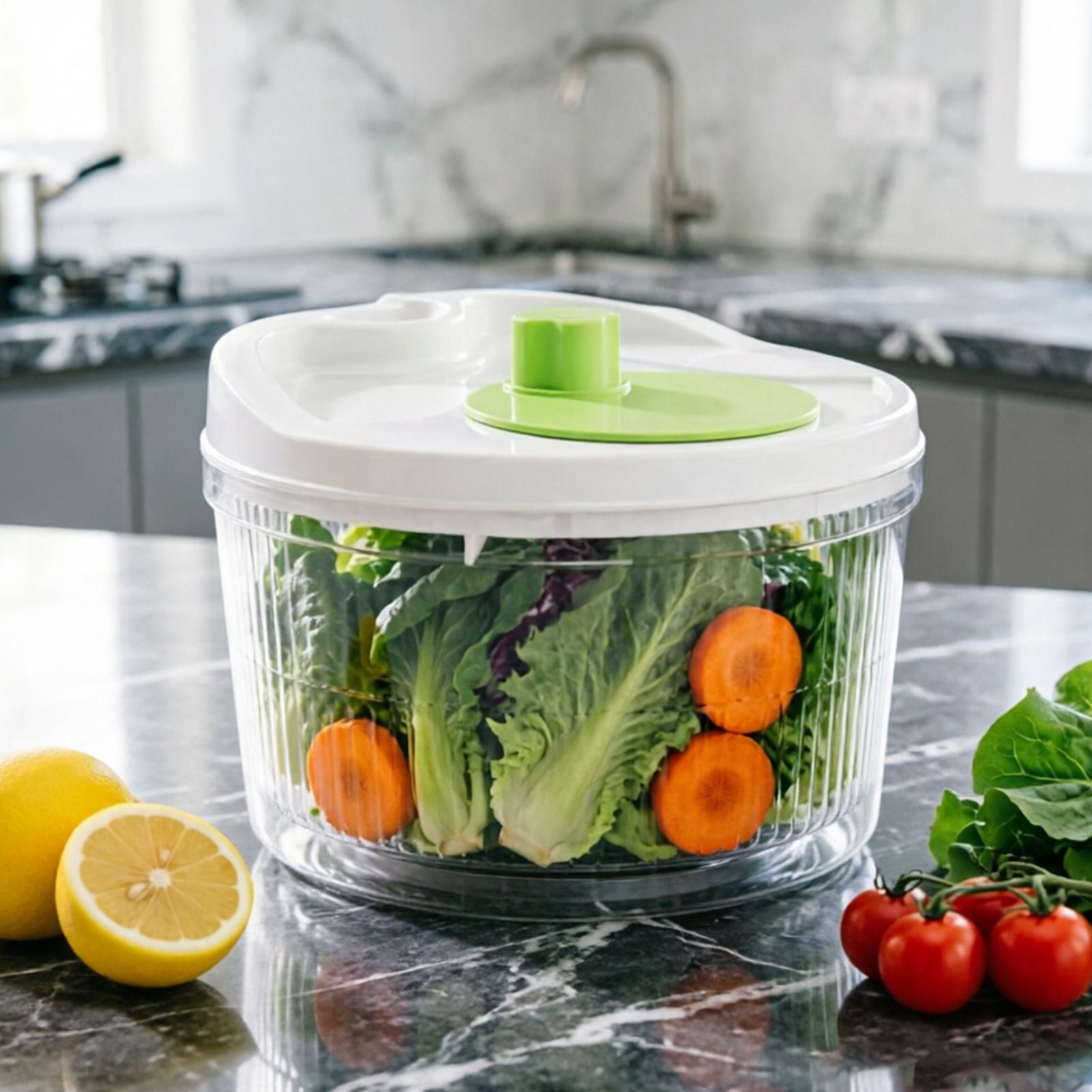 Salatschleuder mit manueller K – Salad Spinner Bewertung und Preis